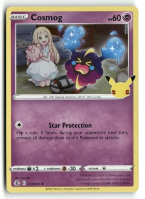 Celebrations #013/025 Cosmog