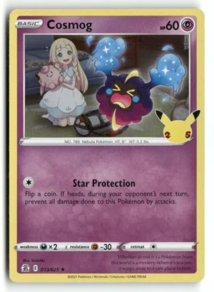 Celebrations #013/025 Cosmog