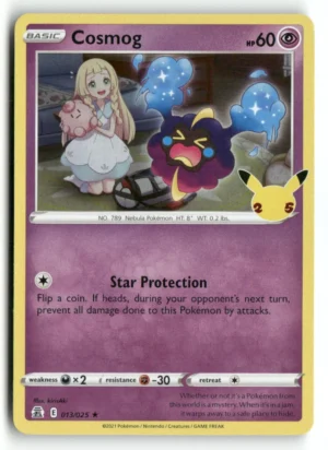 Celebrations #013/025 Cosmog