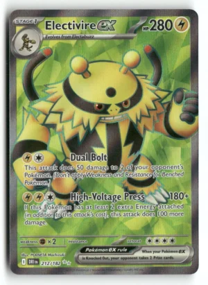 SV10: Destined Rivals #212/182 Electivire ex