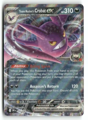 Team Rocket's Crobat ex