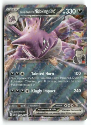Team Rocket's Nidoking ex