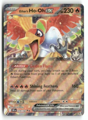 SV10: Destined Rivals #039/182 Ethan's Ho-Oh ex