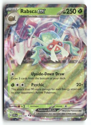 SV10: Destined Rivals #025/182 Rabsca ex