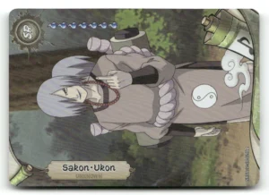 Sakon-Ukon Secret Rare