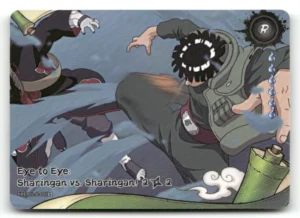 Eye to Eye Sharingan vs Sharingan 2*2