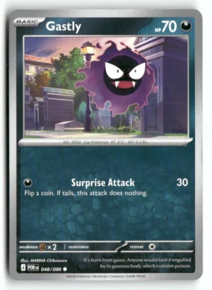 Pitch Black Blister Promos Gastly & Haunter