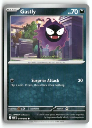 Pitch Black Blister Promos Gastly & Haunter