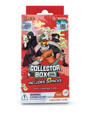 English Kayou Naruto Earth Scroll Series 2 5 Pack Box