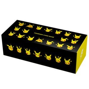 Pokémon Trading Card Game Long Card Box: Pikachu and Thunder