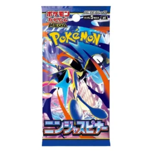 Pokemon Japanese Ninja Spinner Booster Pack