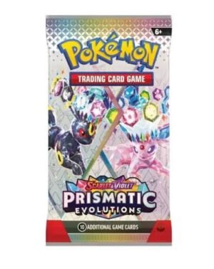 Pokemon Prismatic Evolution Booster Pack