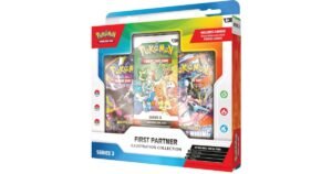 Pokemon First Partner Illustration Series 3