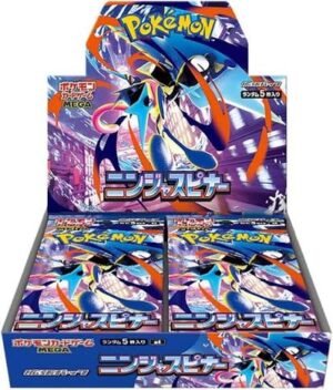 Pokemon Japanese Ninja Spinner Booster Box