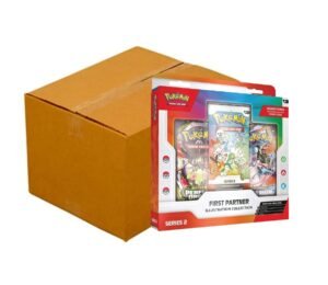 Pokemon 30th Anniversary First Partner Illustration Series 2 x6(Sealed Case)