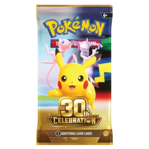 Pokemon 30th Anniversary Celebrations Booster Pack