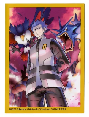 Pokemon Official Cyrus Sleeve(Set of 65)