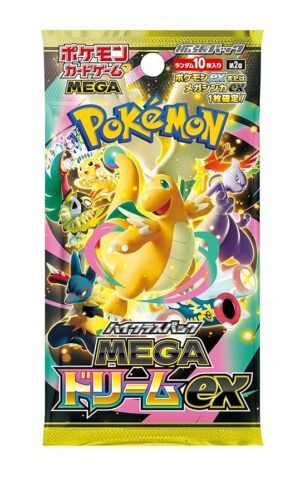 Japanese Mega Dream ex Booster Pack