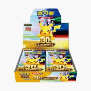 Pokemon 30th Anniversary Celebrations Booster Box
