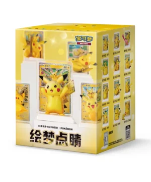 Pokemon Dream Painting 30th Celebration Pikachu Blind Box (Chinese)