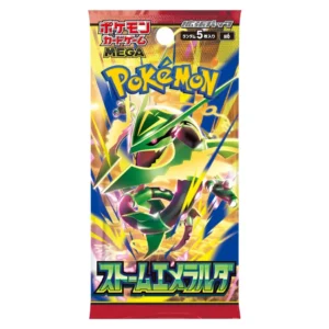 Japanese Storm Emeralda Booster Pack