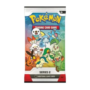 Pokemon 30th Anniversary First Partner Illustration Series 2 Booster Pack
